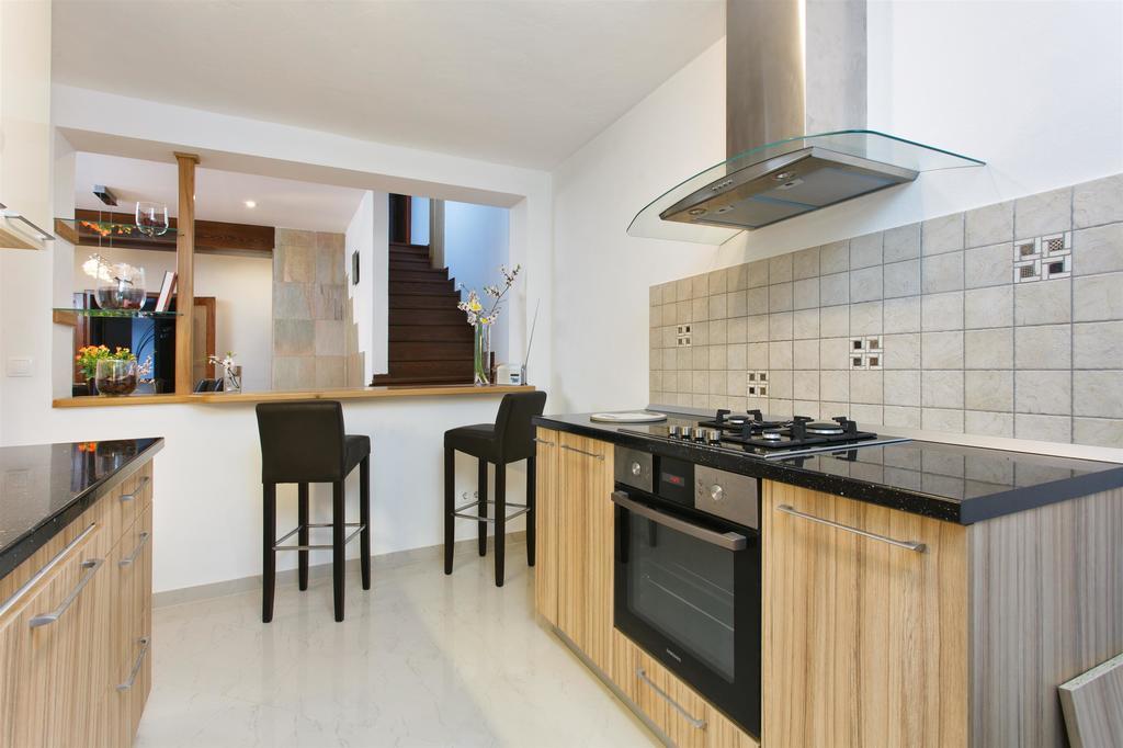 Villa Luna Sutomiscica Екстериор снимка